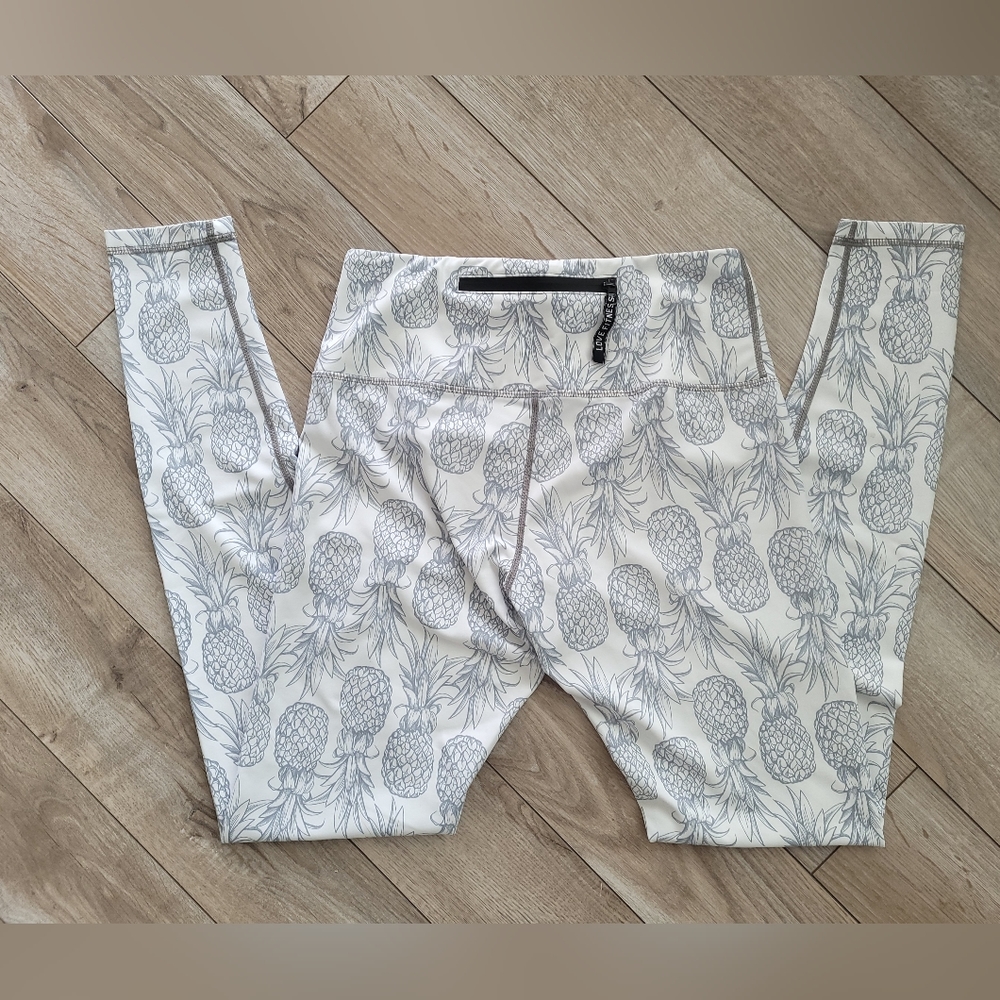 Love Fitness Apparel pineapple leggings - Picture 2 of 2